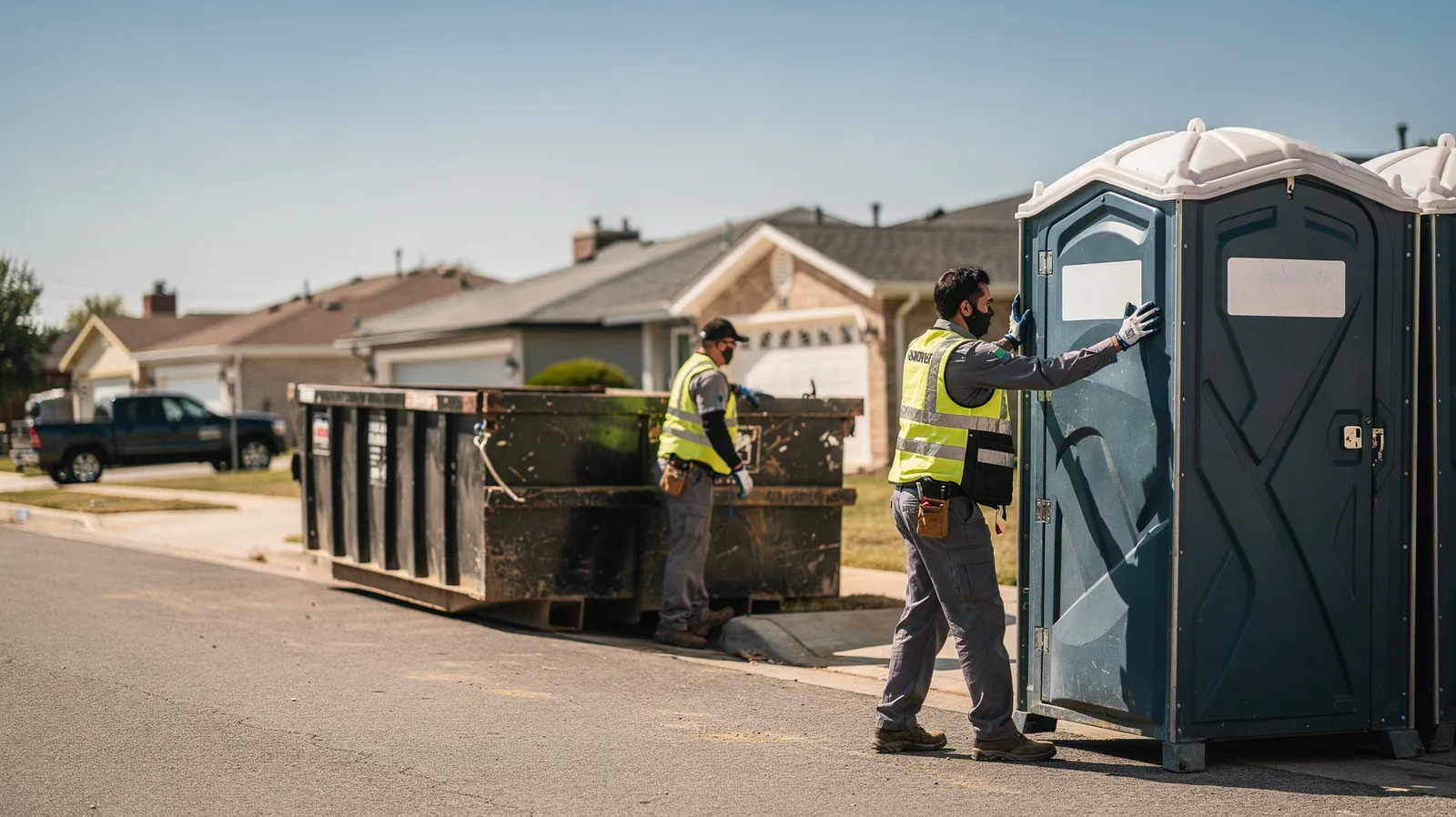 Porta Potty Rental in Kunkle, OH near me